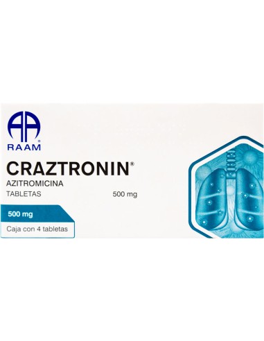 Craztronin Tabs 500mg C/4
