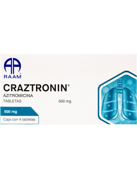 Craztronin Tabs 500mg C/4