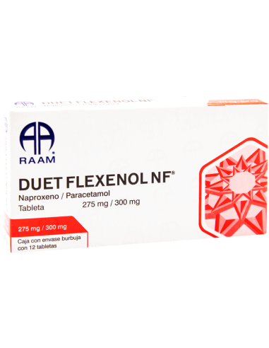 Duet Flexenol NF Tabs C/12