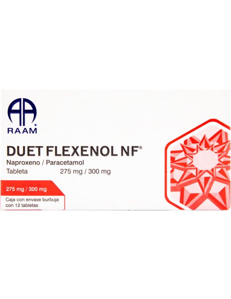 Duet Flexenol NF Tabs C/12