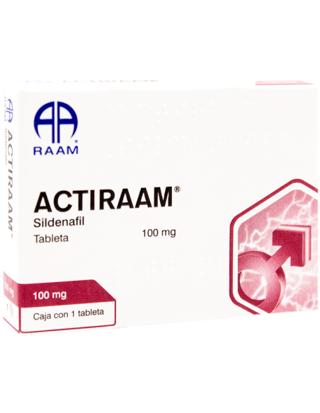 Actiraam Tabs 100mg C/1