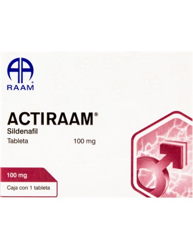 Actiraam Tabs 100mg C/1
