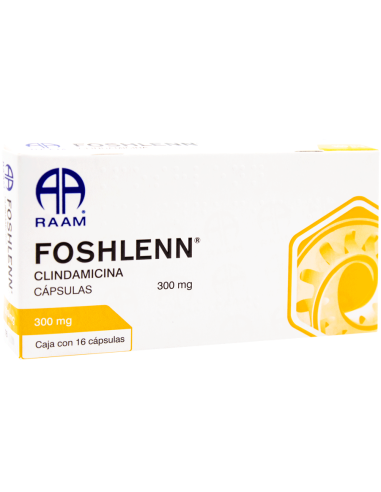 Foshlenn Caps 300mg C/16