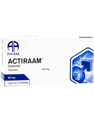 Actiraam Tabs 50mg C/10