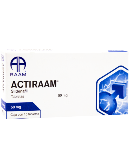 Actiraam Tabs 50mg C/10