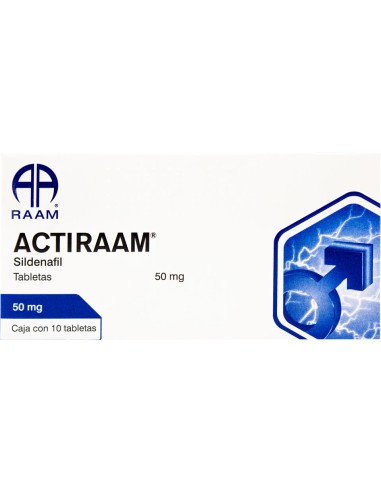 Actiraam Tabs 50mg C/10