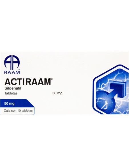 Actiraam Tabs 50mg C/10