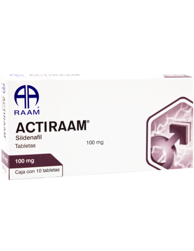 Actiraam Tabs 100mg C/10