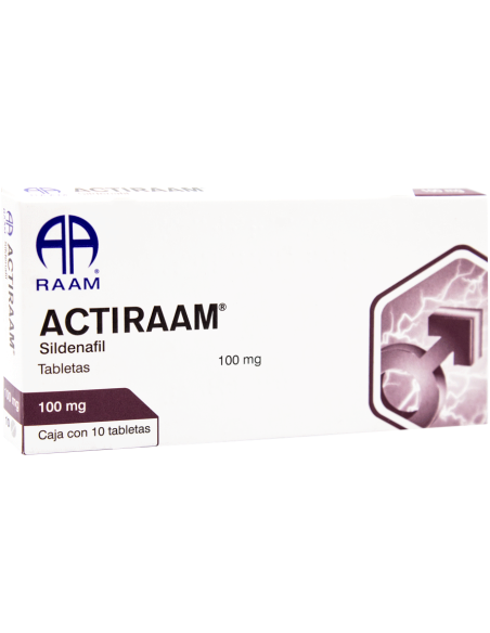 Actiraam Tabs 100mg C/10