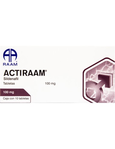 Actiraam Tabs 100mg C/10