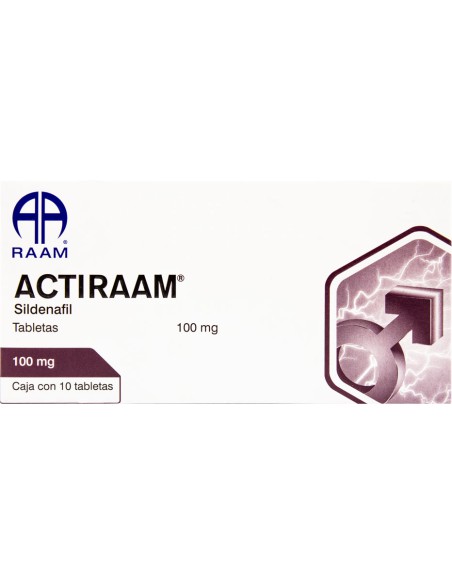 Actiraam Tabs 100mg C/10
