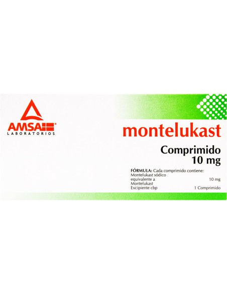 Montelukast Comp. 10mg C/20 (Amsa)