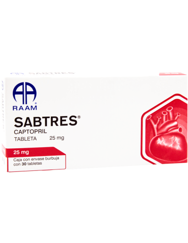 Sabtres Tabs 25mg C/30