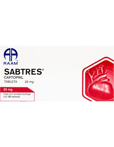 Sabtres Tabs 25mg C/30