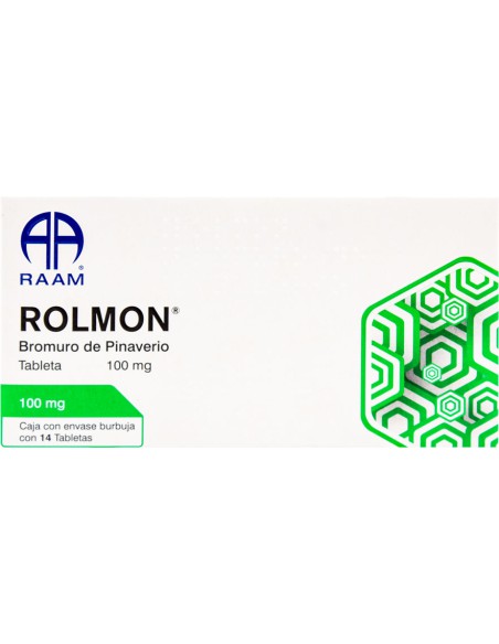 Rolmon Tabs 100mg C/14