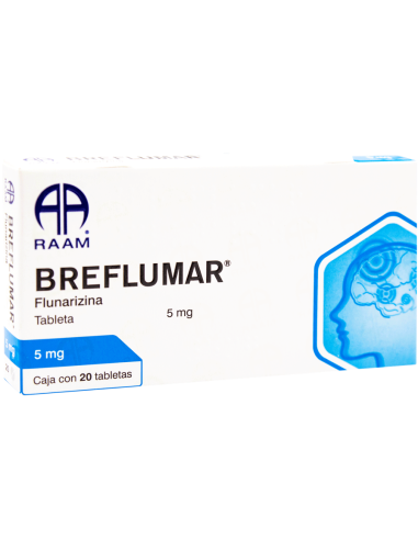 Breflumar Tabs 5mg C/20