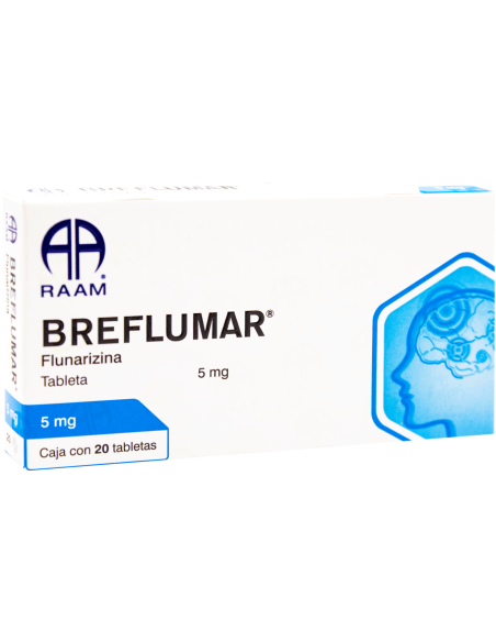 Breflumar Tabs 5mg C/20