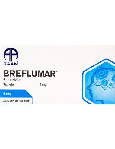 Breflumar Tabs 5mg C/20