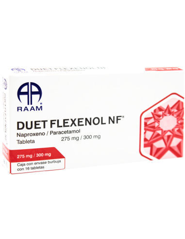 Duet Flexenol NF Tabs C/16