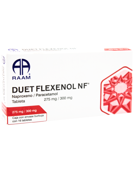 Duet Flexenol NF Tabs C/16