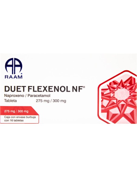 Duet Flexenol NF Tabs C/16