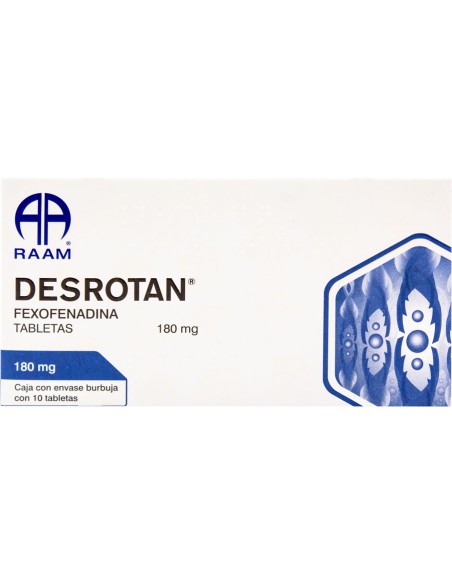 Desrotan Tabs 180mg C/10