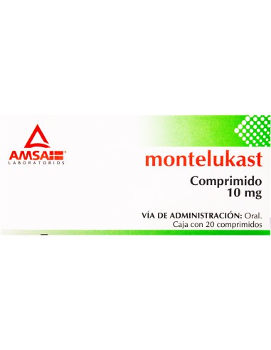 Montelukast Comp. 10mg C/20 (Amsa)