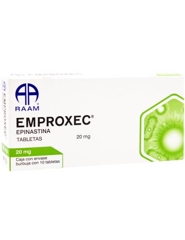 Emproxec Tabs 20mg C/10