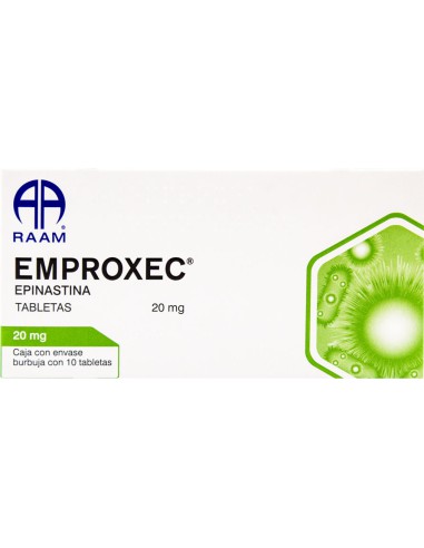 Emproxec Tabs 20mg C/10