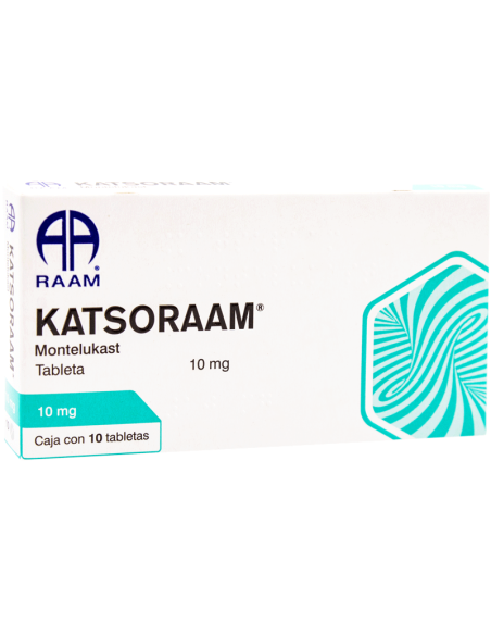 Katsoraam Tabs 10mg C/10