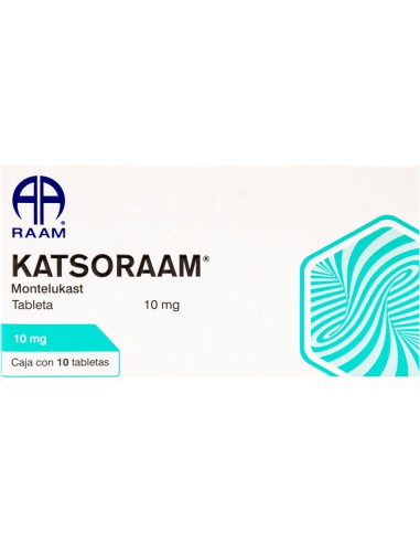 Katsoraam Tabs 10mg C/10