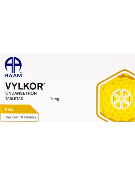 Vylkor Tabs 8mg C/10