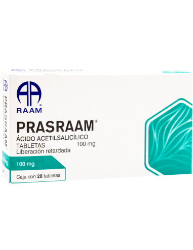 Prasraam Tabs 100mg C/28