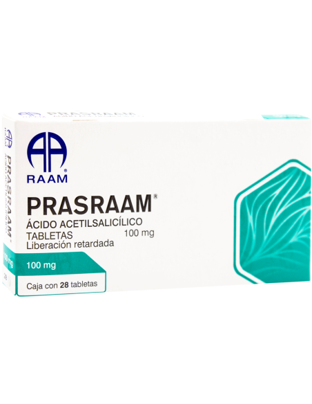 Prasraam Tabs 100mg C/28