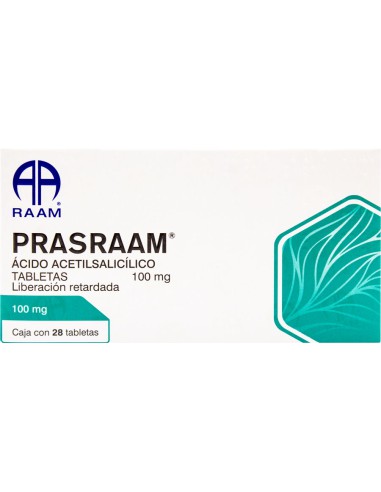 Prasraam Tabs 100mg C/28