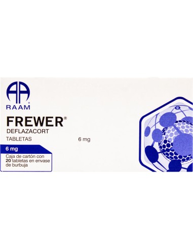 Frewer Tabs 6mg C/20