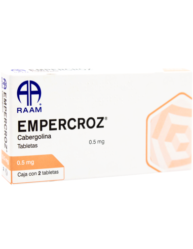 Empercroz Tabs 0.5mg C/2