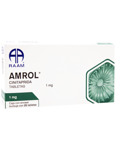 Amrol Tabs 1mg C/25