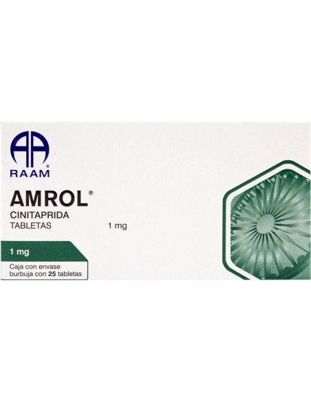 Amrol Tabs 1mg C/25