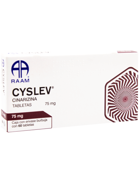 Cyslev Tabs 75mg C/60