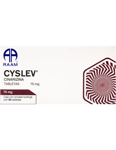Cyslev Tabs 75mg C/60