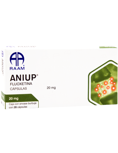 Aniup Caps 20mg C/28