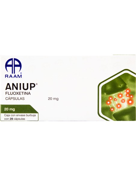 Aniup Caps 20mg C/28