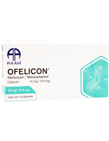 Ofelicon Caps 15mg/ 215mg C/10