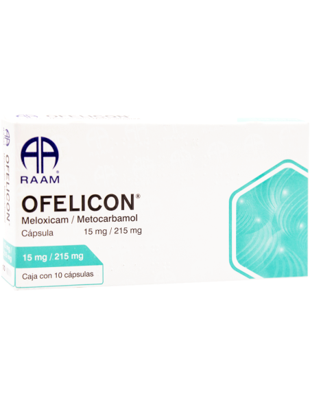 Ofelicon Caps 15mg/ 215mg C/10