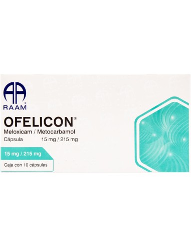 Ofelicon Caps 15mg/ 215mg C/10