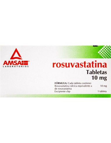 Rosuvastatina Tabs.10mg C/30 (Amsa)