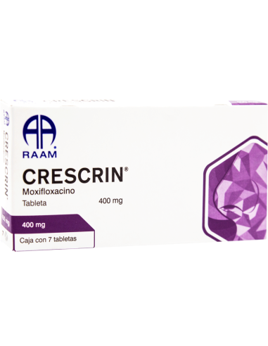 Crescrin Tabs 400mg C/7