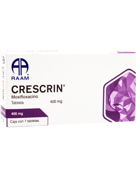 Crescrin Tabs 400mg C/7