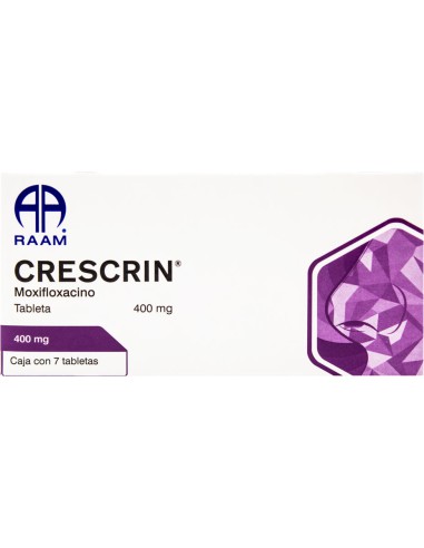 Crescrin Tabs 400mg C/7